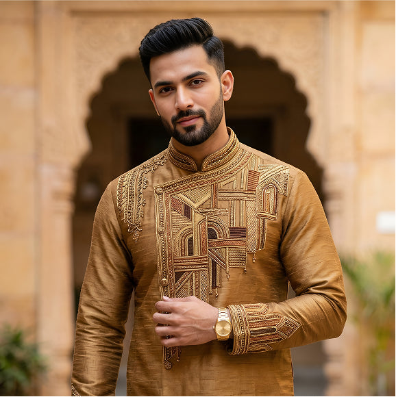 Embroidered Kurtas