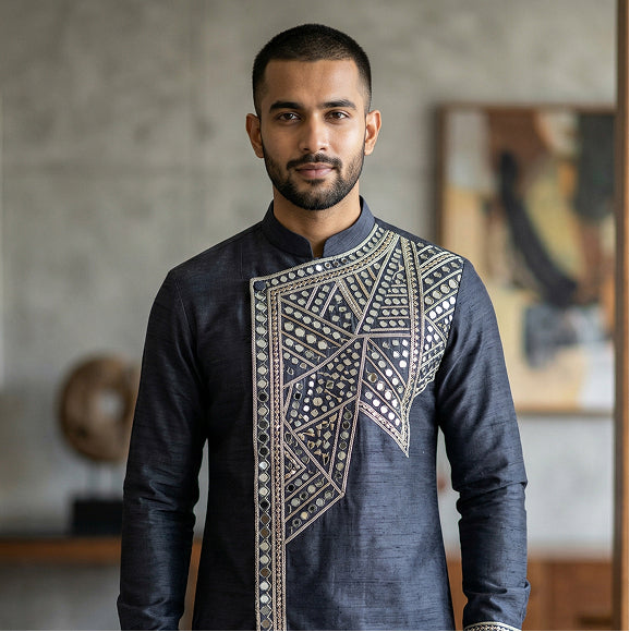 Mirror Work Kurtas