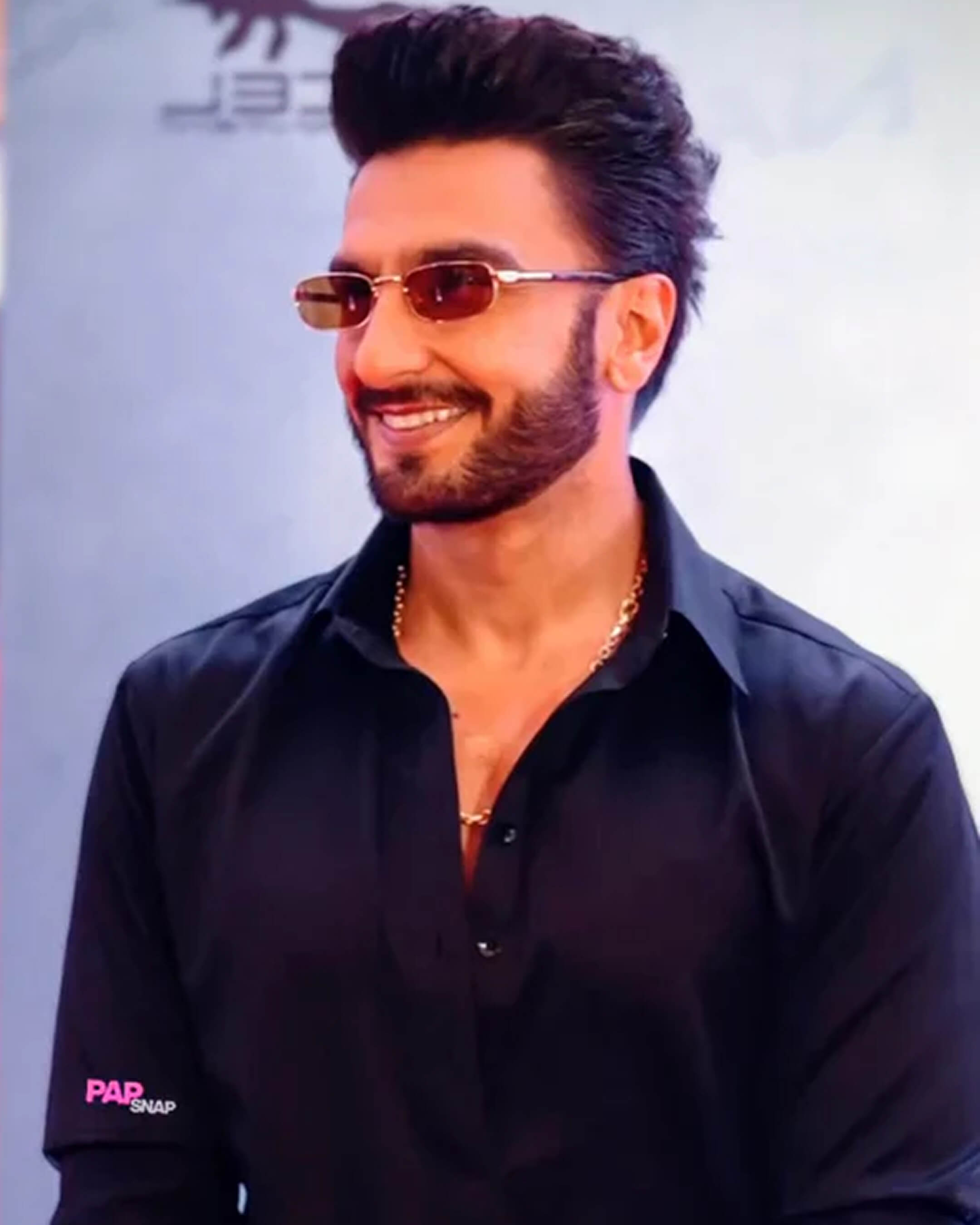 Ranveer Singh Inspired Black Satin Kurta Pajama Set for Men