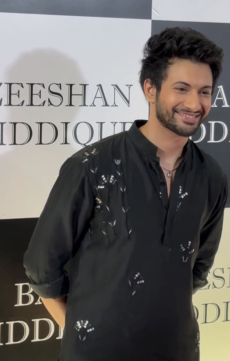 Premium Black Designer Kurta for Men with Subtle Embroidery - Modern Festive & Party Wear