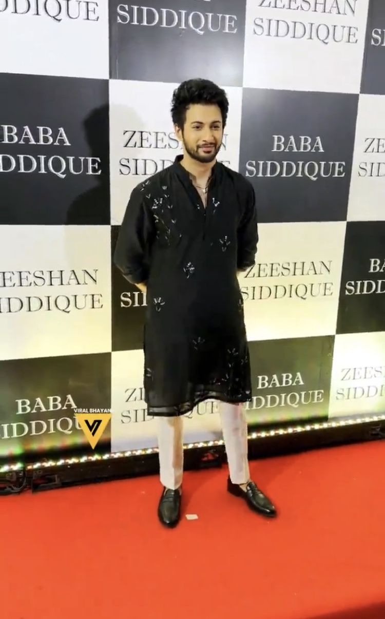 Premium Black Designer Kurta for Men with Subtle Embroidery - Modern Festive & Party Wear
